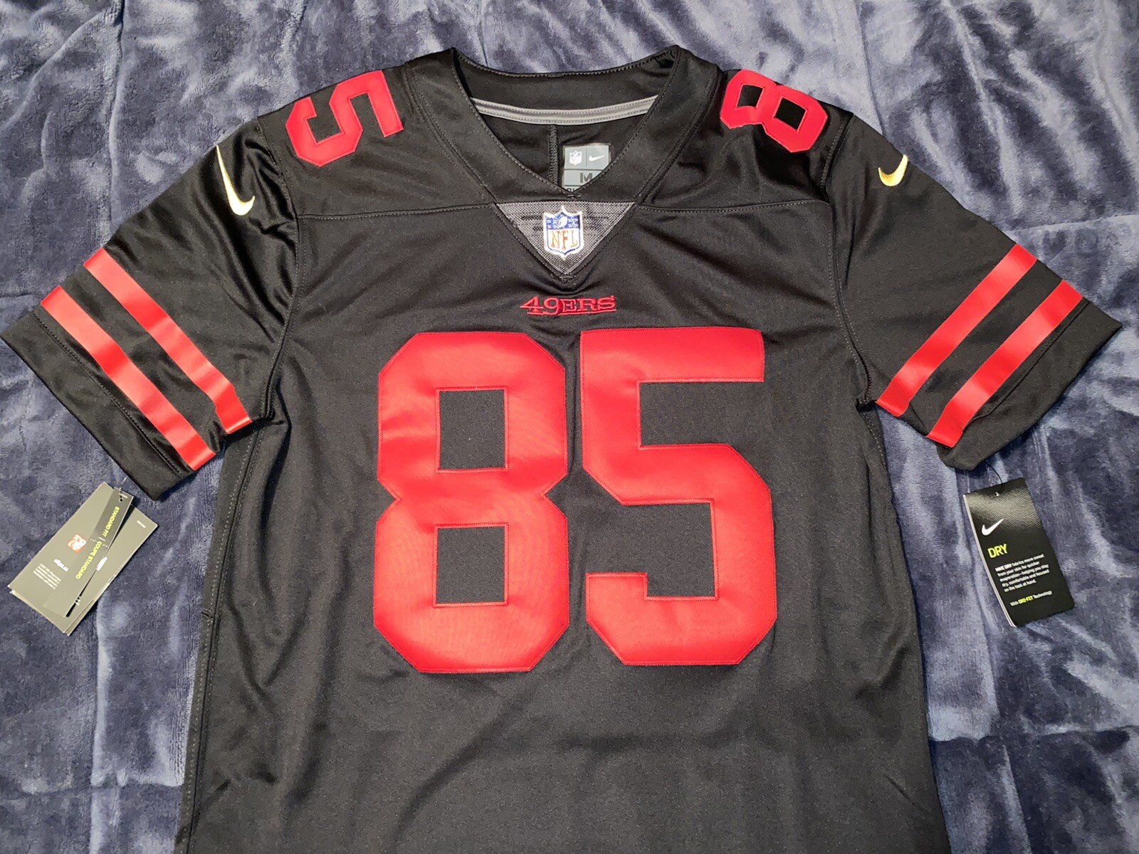 george kittle nike vapor jersey