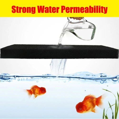 15/25/35/50PPI Aquarium Biochemical Cotton Filter Fish Tank Pond Foam Bio Sponge - Picture 2 of 20