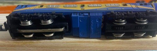IBERTREN N SCALE 3 RAIL ELECTRIC LOCOMOTIVE NEW IN CASE !! - Picture 6 of 8