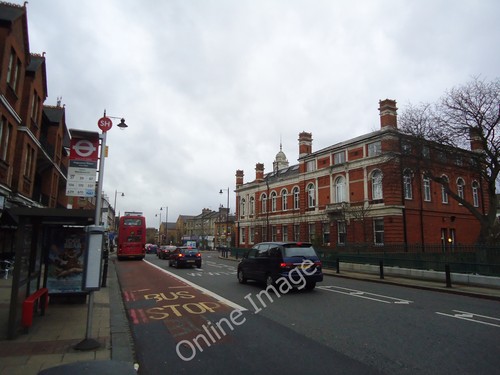 Photo 6x4 Huguenot Place, London SW18 Wandsworth  c2011