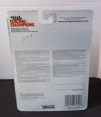 NIB - RACING CHAMPIONS - CATERPILLAR - WARD BURTON #22 - NASCAR 2000 - CAR COVER - Picture 2 of 3