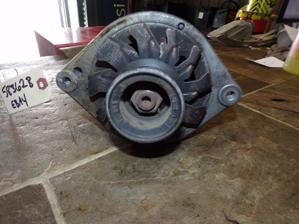 ALTERNADOR PONTIAC LEMANS 1989-1991 OPTIMA 1,6 L 60 AMP OEM 1989-1993 Foto 3 de 4