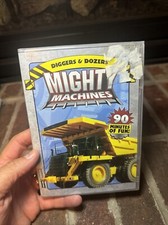 Mighty Machines: Diggers & Dozers (DVD) Brand New! Sealed!