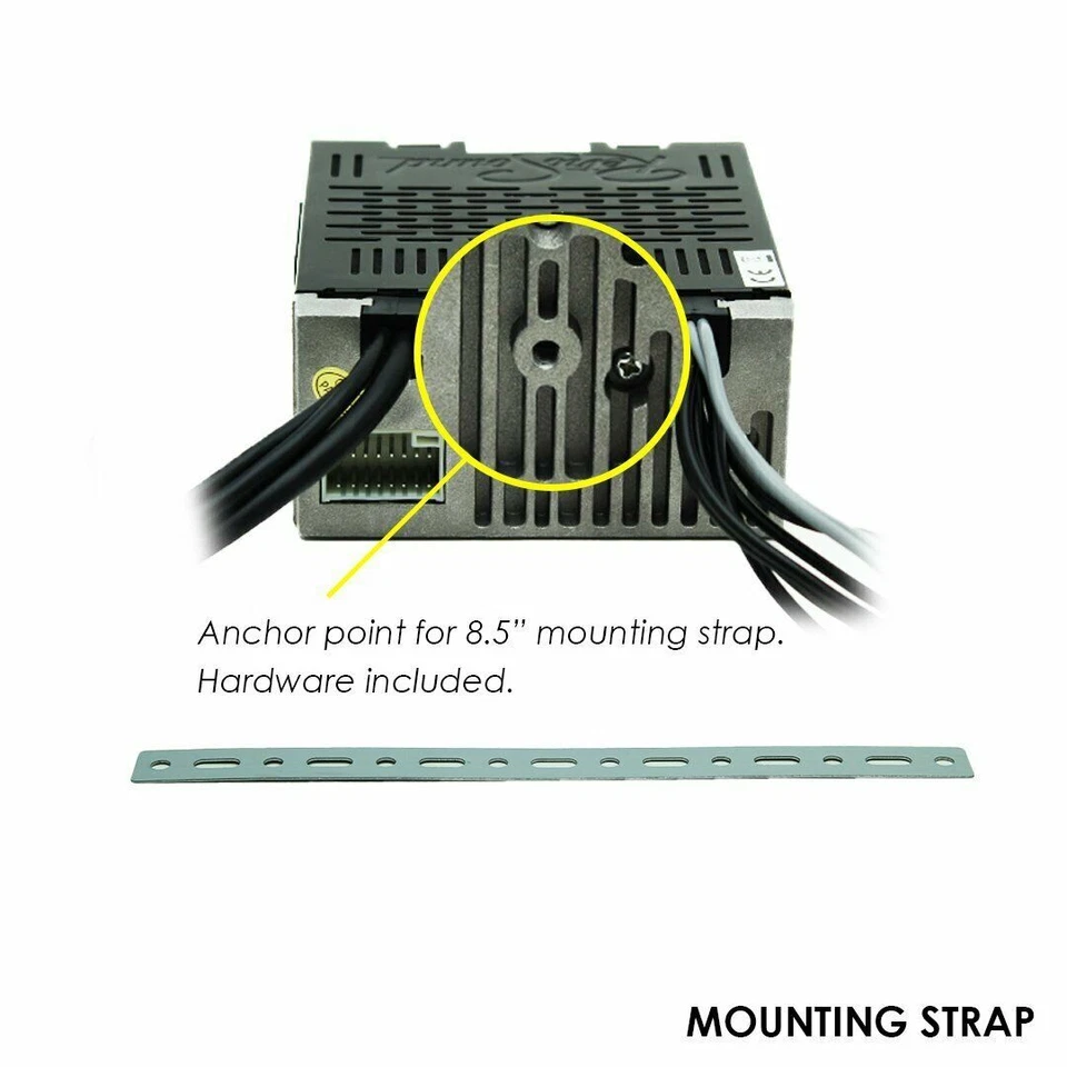 Jeep CJ5 1977-83 RetroRadio M1 AM/FM AUX estéreo Foto 3 de 4