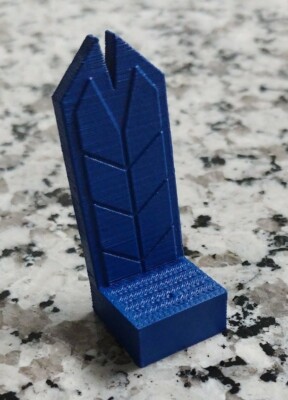 3d printed Mini Throne for mega construx masters of the universe