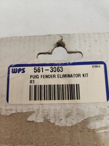 Kit eliminador de guardabarros natural de carreras PUIG 1762I se adapta a Yamaha YZF R1 2004-2006 - Imagen 13 de 15
