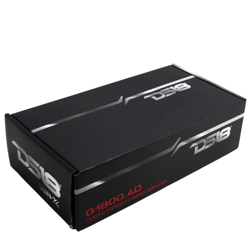 1800 Watt 4-Channel Class D Car Audio Amplifier G1800.4D DS18 - Picture 6 of 6