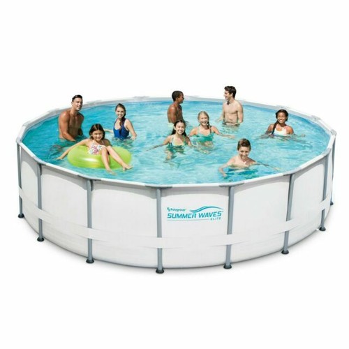 Summer Waves Elite P4001442D 14ftx42in Frame Pool - Picture 1 of 1