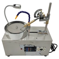 110V Gem Faceting Machine, 120W Jade Grinding Polisher Machine, Jewelry Angle Po