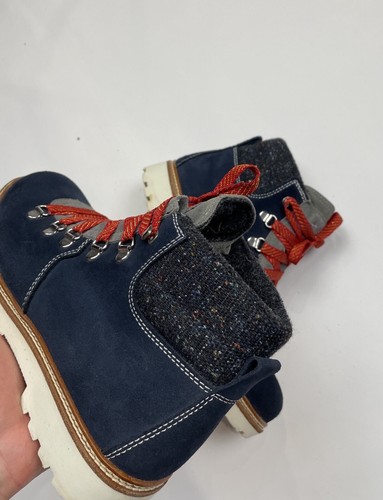 Olang Norway Meran Muschio Winterstiefel Wildleder Leder Fracap Gr. 39 - Bild 16 von 20