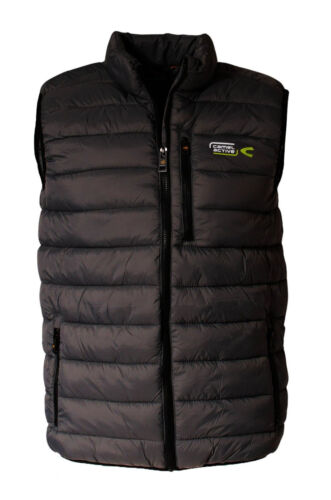 Chaleco Acolchado Impermeable Para Hombre Camel Active - Imagen 8 de 11