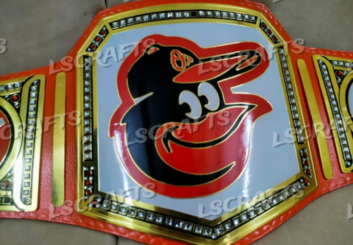 Cinturón Campeonato Serie Mundial Baltimore Orioles Adulto Talla 2mm Latón - Imagen 3 de 5