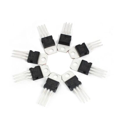 10 Values 50PCS Voltage Regulator Assortment Assorted Kit LM317T L7805 L7806 ...