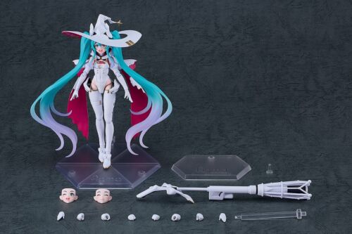 Good Smile Racing figma Hatsune Miku GT Project Racing Miku 2024 Ver. - Imagen 8 de 8