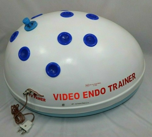 Laparoscopic Virtual Endo Trainer Box With Camera Suture Professional Surgery - Picture 6 of 15