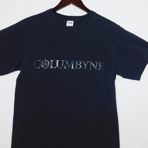 2010 Vans Warped Tour Columbyne Las Vegas Heavy Metal Banda Rara Camiseta Para Hombres M - Imagen 3 de 9