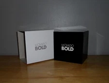 *EMPTY* Movado Bold Watch Presentation Display Storage Box Only w/ Pillow *NEW*