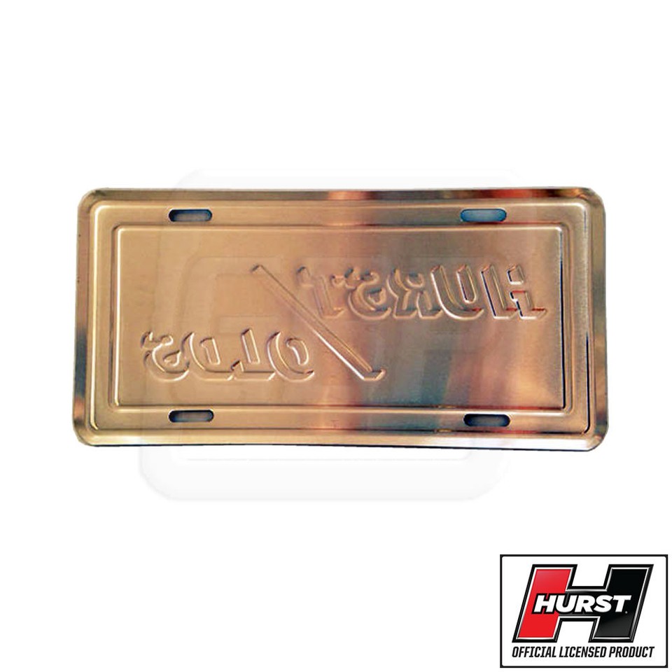 1984 H/O Hurst Olds Cutlass Stamped Aluminum License Plate Tag ...