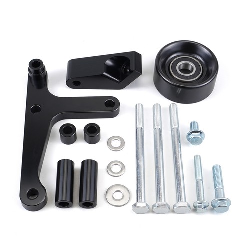 Kit de soporte alternativo LS montaje bajo para camioneta Chevrolet 5.3 4.8 6.0 6.2L - Imagen 8 de 11