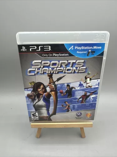 Sports Champions (Sony PlayStation 3, 2012) PS3 Move Complete and Tested