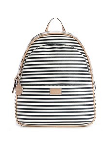 Guess striped backpack Clearance