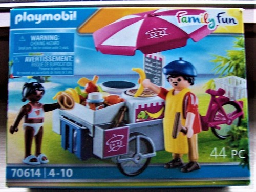 Playmobil 70614 "Mobiler Crepes-Verkauf" - OVP -