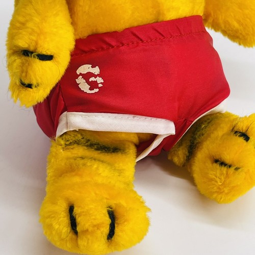 SET OF 3 VTG 1981 GARFIELD CAT SPORTS THEMED PLUSH-SOCCER/BASEBALL/FOOTBALL-80S - Picture 17 of 22