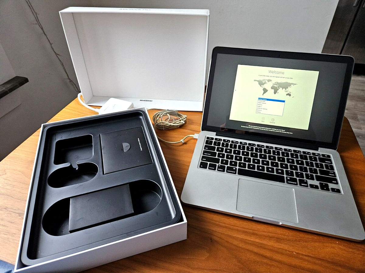Apple - ☆クニオさん専用☆ MacBook Pro A1502 Apple MacBook Pro A1502 (MF839LL/A) Laptop 13