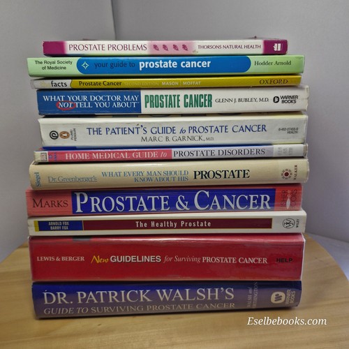 Various prostate cancer patient guide books - buy 2 or more for discount - Picture 72 of 116