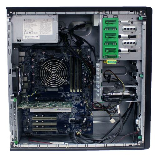 HP Z200 Tower Workstation Quad Xeon 2.93Ghz 8GB 500GB HD GeForce GT 710 1GB W10P - Picture 6 of 7