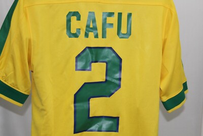 (未使用)ナイキ 1997年コパ・アメリカ ブラジル代表ユニフォーム Mサイズ 未使用)ナイキ 1997年コパ・アメリカ ブラジル代表ユニフォーム