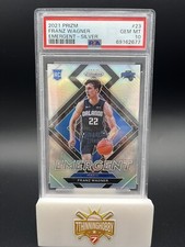 2021 Panini Prizm Franz Wagner RC PSA 10 Gem Mint Emergent Silver Rookie Magic