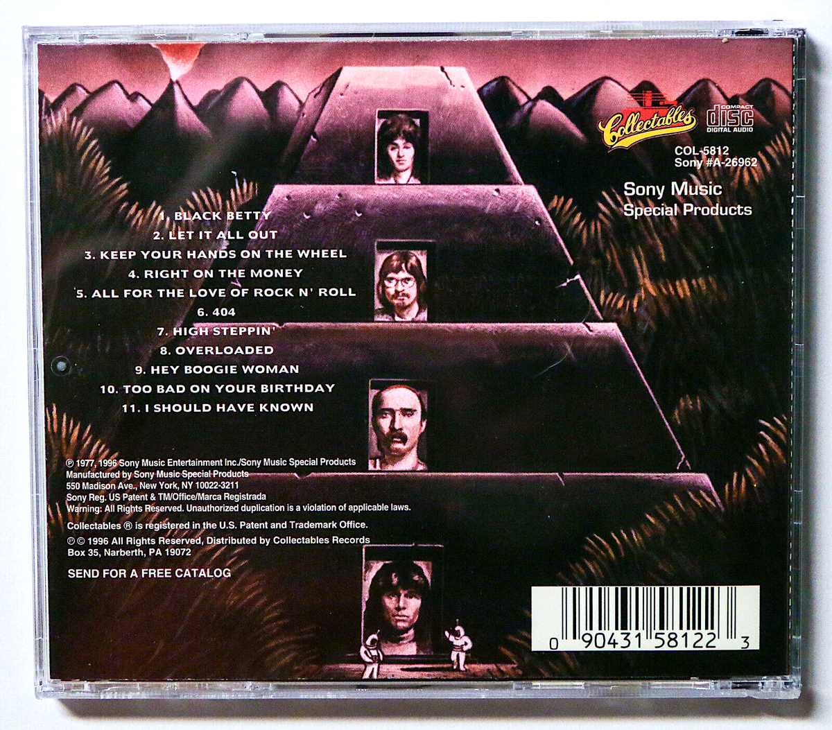 RAM JAM Golden Classics CD 1996 Collactables *RARE* Black Betty | eBay