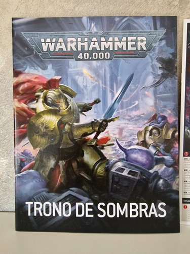 Books Trono De Sombras Warhammer 40K - Picture 2 of 7