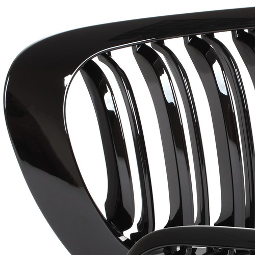 REJILLA DE ENTRADA DE AIRE ENTRE LOS FAROS IZQUIERDA + DERECHA PARA BMW 3 E46 - Imagen 3 de 10