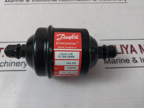 Danfoss DML 052 Filter Drier 023Z5037 954.01.00.013 - Picture 6 of 14