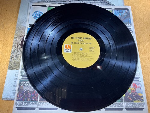 V5-34 THE FLYING BURRITO BROTHERS The Gilded Palace Of Sin - RECORD - COUNTRY - Picture 6 of 9