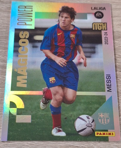 MESSI MAGICAL POWER PARALLEL FC BARCELONA MEGACRACKS 2023-24 SANDWICHES 