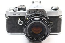 AS IS Pentax MX 35mm SLR Film Camera  SMC Pentax-M 50mm F/1.7 Lens From Japan