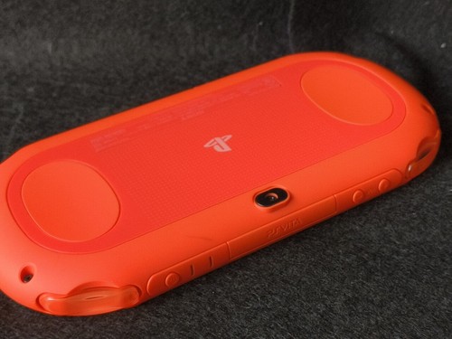 SONY PS Vita PCH-2000 Neon Orange Console 1GB, w/16g memory card, Working-h0405- - Picture 17 of 17