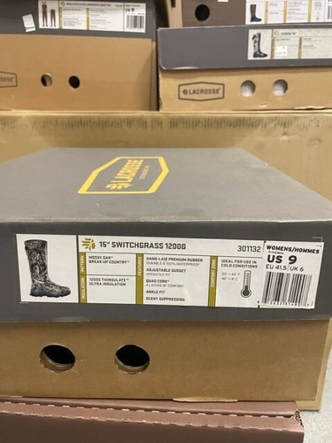 Lacrosse 15" Switchgrass 1200G Hunting Boots (multiple size options) - Picture 3 of 3
