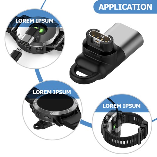 4 Pieces Multi Ladeadapter Compact Charging Professional Watch Converter - 第 6/12 張圖片