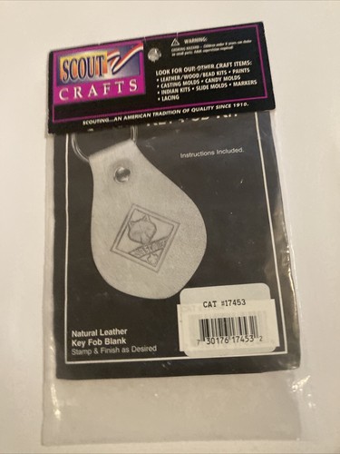 Scout Crafts Lederset - BOY SCOUTS America BSA-Crafts Cub Scouts - Bild 1 von 4