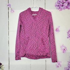 Tangerine Multicolor Activewear Pullover Performance Hoodie S