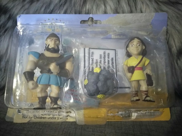 bible action figures