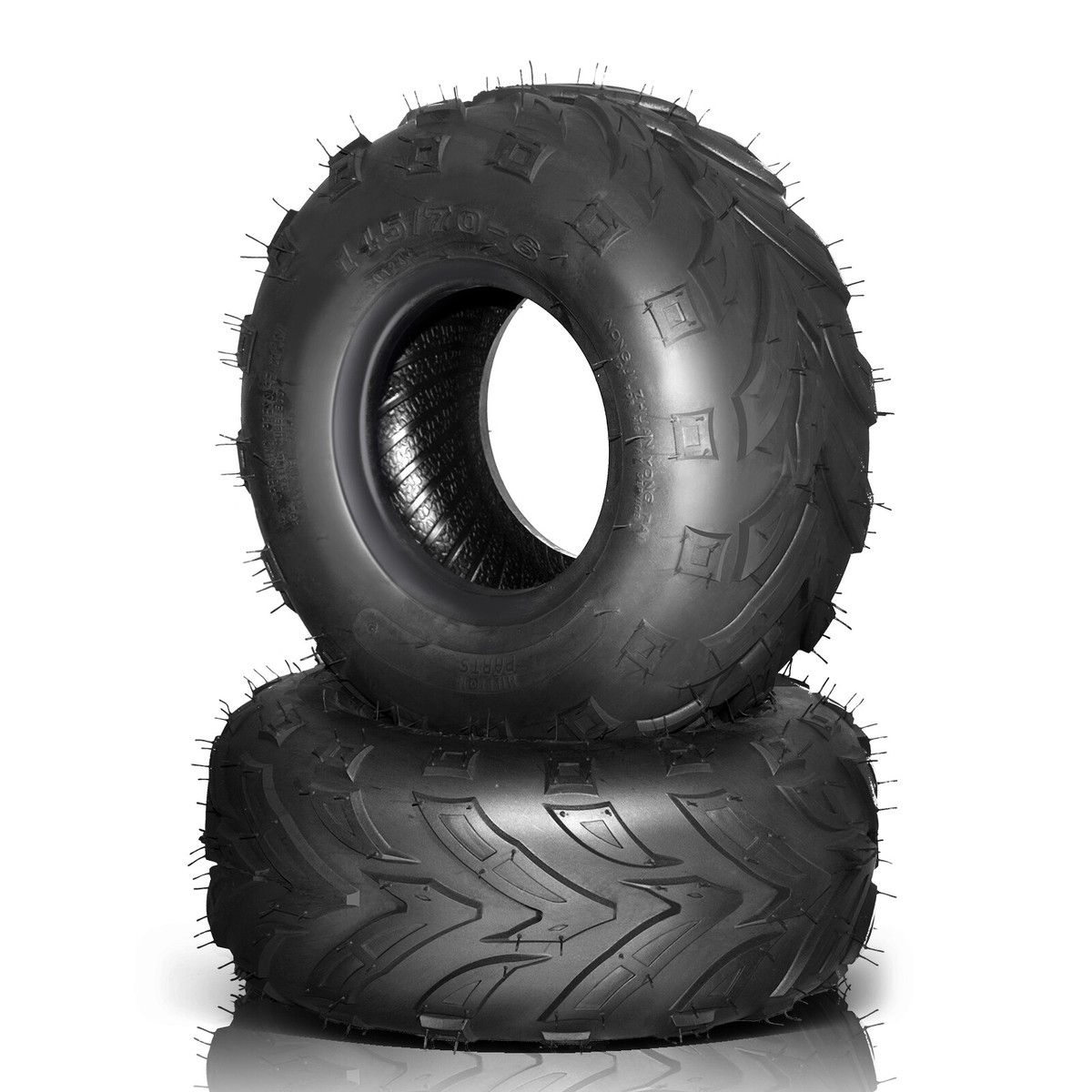 MaxAuto 145 70 6 ATV Tires 145/70-6 Mini Bike Tires 145 70-6 Go Kart Tire AT 145x70-6 Tire 4PLY Tubeless, Set Of 4 In Kenya | Trail - Foto 10