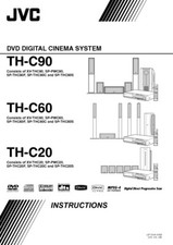 JVC TH-C20 TH-C60 TH-C90 XV-THC20 XV-THC60 XV-THC90 System Owners Manual