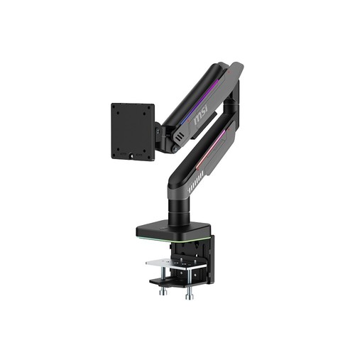 MSI MPG MT201R Premium RGB Single Monitor Stand Arm, support 17- 49"/ 44lbs VESA - Picture 2 of 5