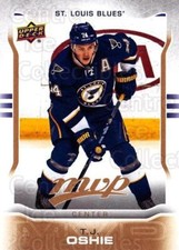 2014-15 Upper Deck MVP #24 TJ Oshie