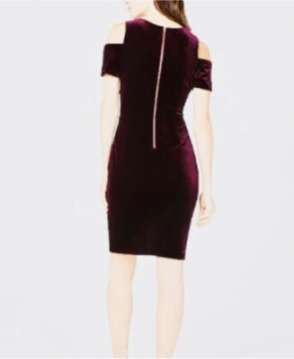 calvin klein purple velvet dress Calvin Klein Purple Velvet Dresses for Women for sale